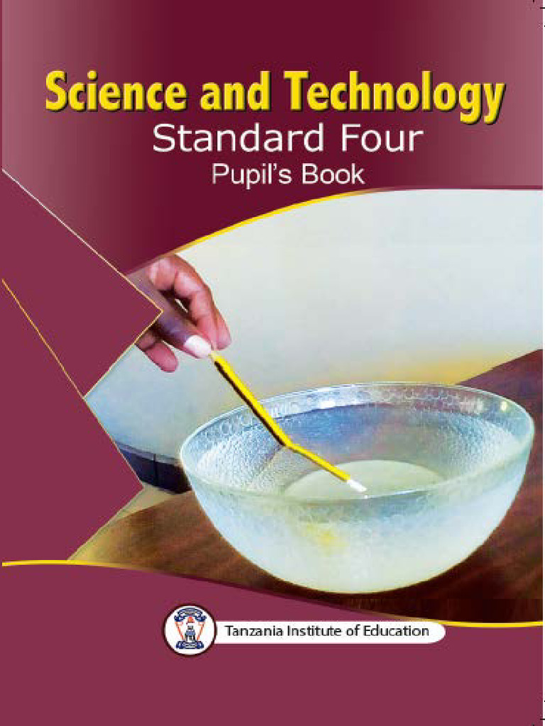 Science and Technology for Std 4 | PDF | Pollution | Electricity Generation