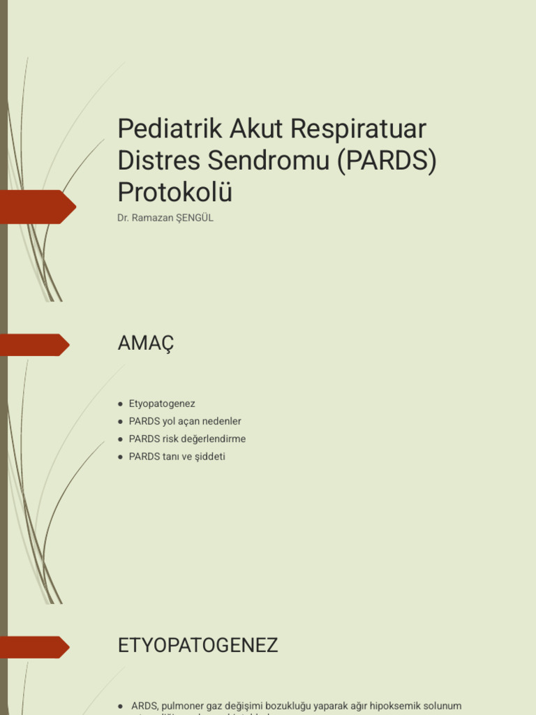 PARDS | PDF