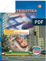 Download Matematika Sekolah Menengah Kejuruan SMK untuk Kelas XII by Nordana SN85447436 doc pdf