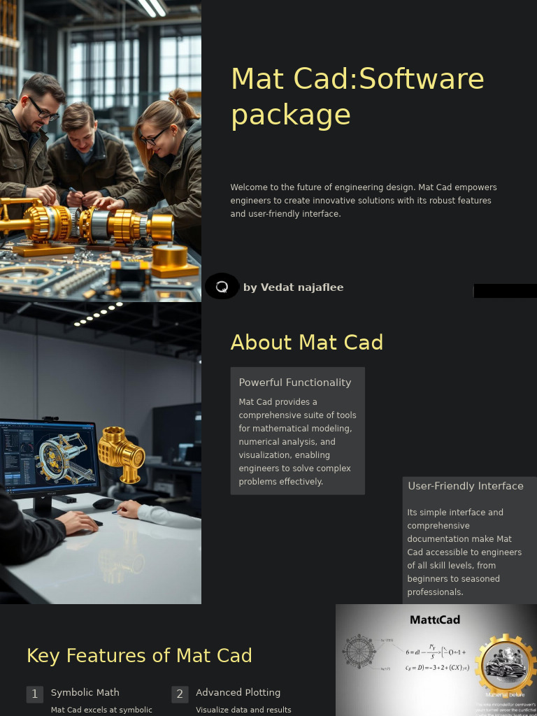Mat Cad Revolutionizing Engineering Design | PDF | Computer Aided ...