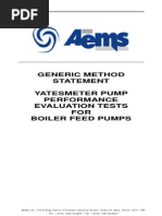 Boiler Feed Pump Typical Method Statement 3