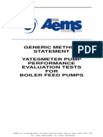 Boiler Feed Pump Typical Method Statement 3