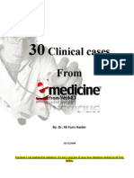 30 Clinical Cases From Emedicine