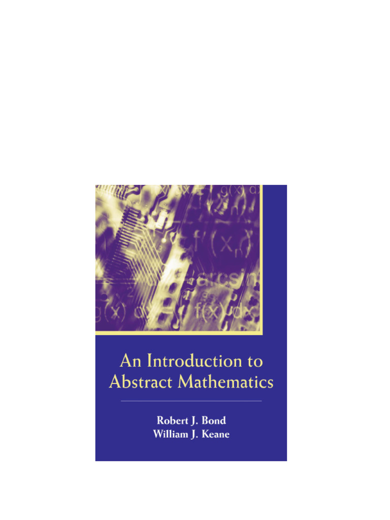 Introduction To Abstract Mathematics An Download | PDF | Project Gutenberg