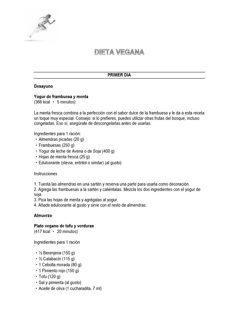 Recetas Veganas Fáciles y Saludables | PDF | Curry | ensalada