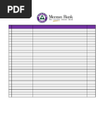 BOP Branch Codes and Addresses List | PDF