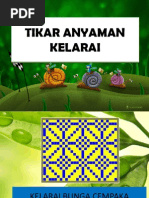 Kraf anyaman-contoh kelarai