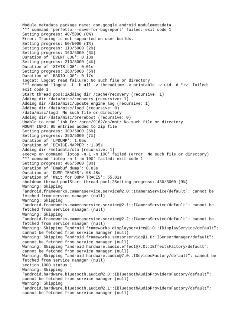 Bugreport LG7n GL SP1A.210812.016 2024 09 16 21 11 12 Dumpstate - Log ...