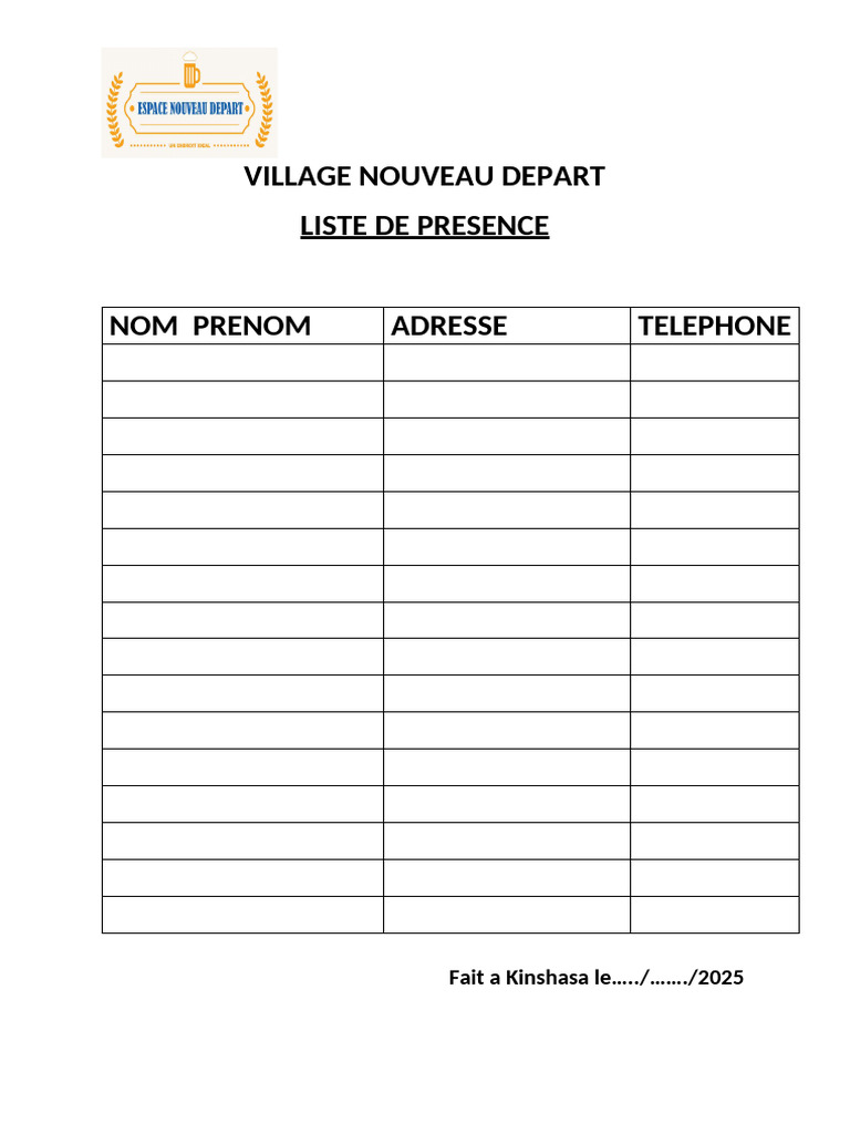 Liste | PDF