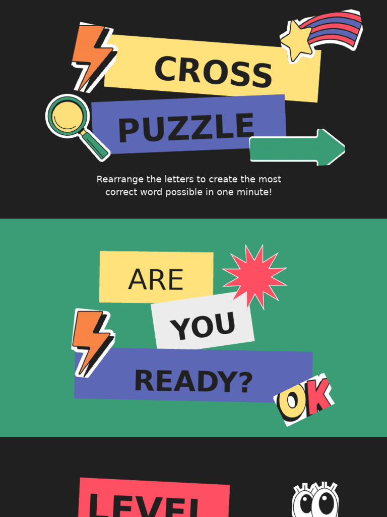 Letter Rearrangement Word Game | PDF | Nerve | Neuron