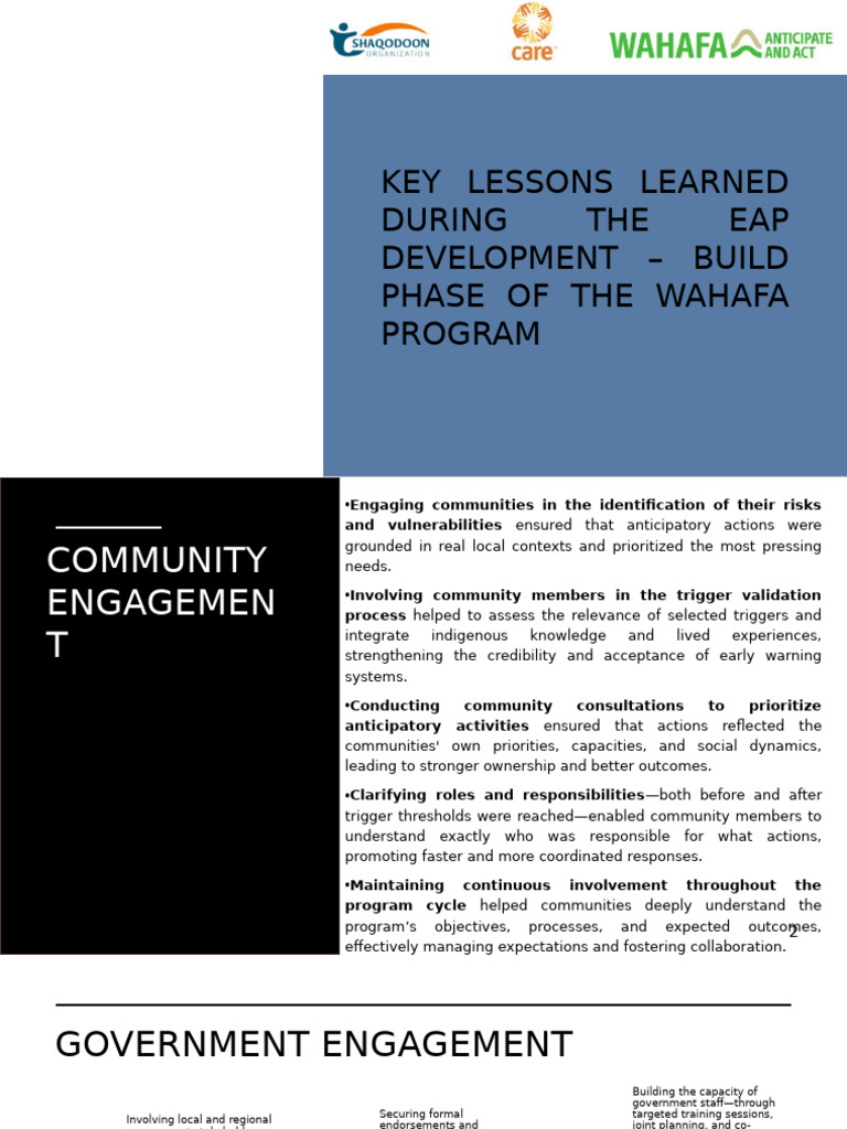 Lessons Learned Presentation Pdf Communication Collaboration