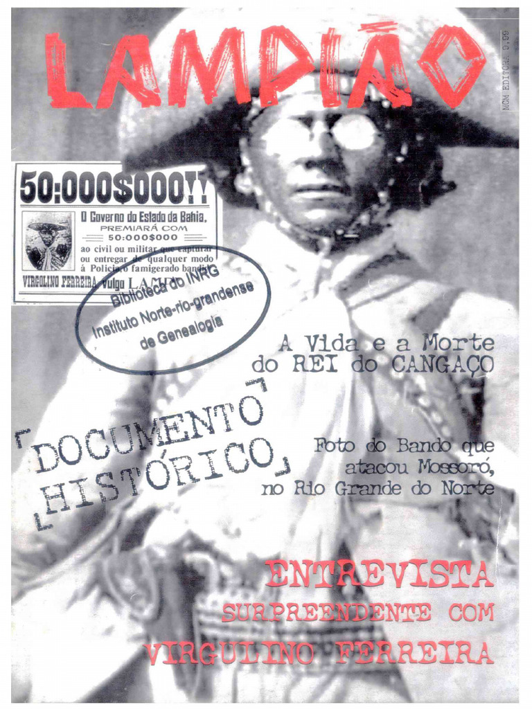 Lampião (A Vida e Morte Do Rei Do Cangaço) - Anônimo | PDF