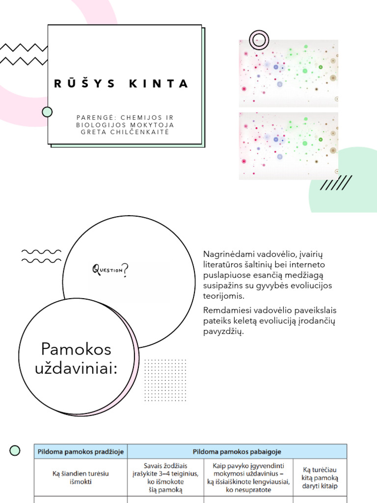 Rusys Kinta (Lietuiu K.) | PDF