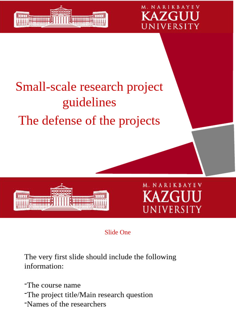 Small-Scale Research Project Guidelines | PDF | Data Analysis | Methodology