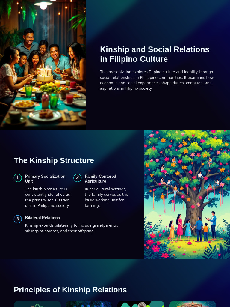 Understanding Filipino Kinship Dynamics | PDF | Kinship | Family