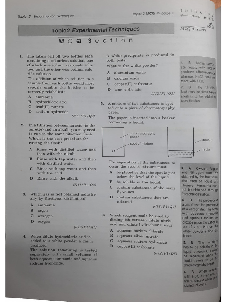 2 Experimental Technique | PDF