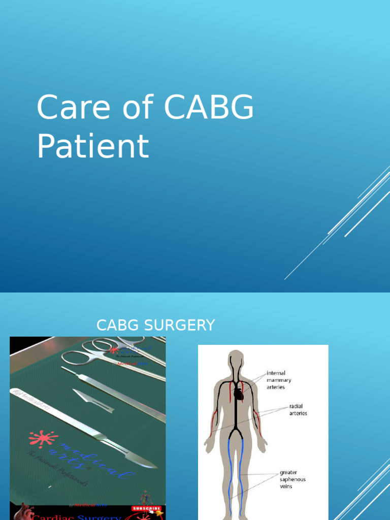 CABG | PDF