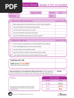WellComm Assessment: Section 1 Overview | PDF | Cognitive Science ...