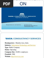 Download PPT OF TCS by Chitra Singh SN85451720 doc pdf