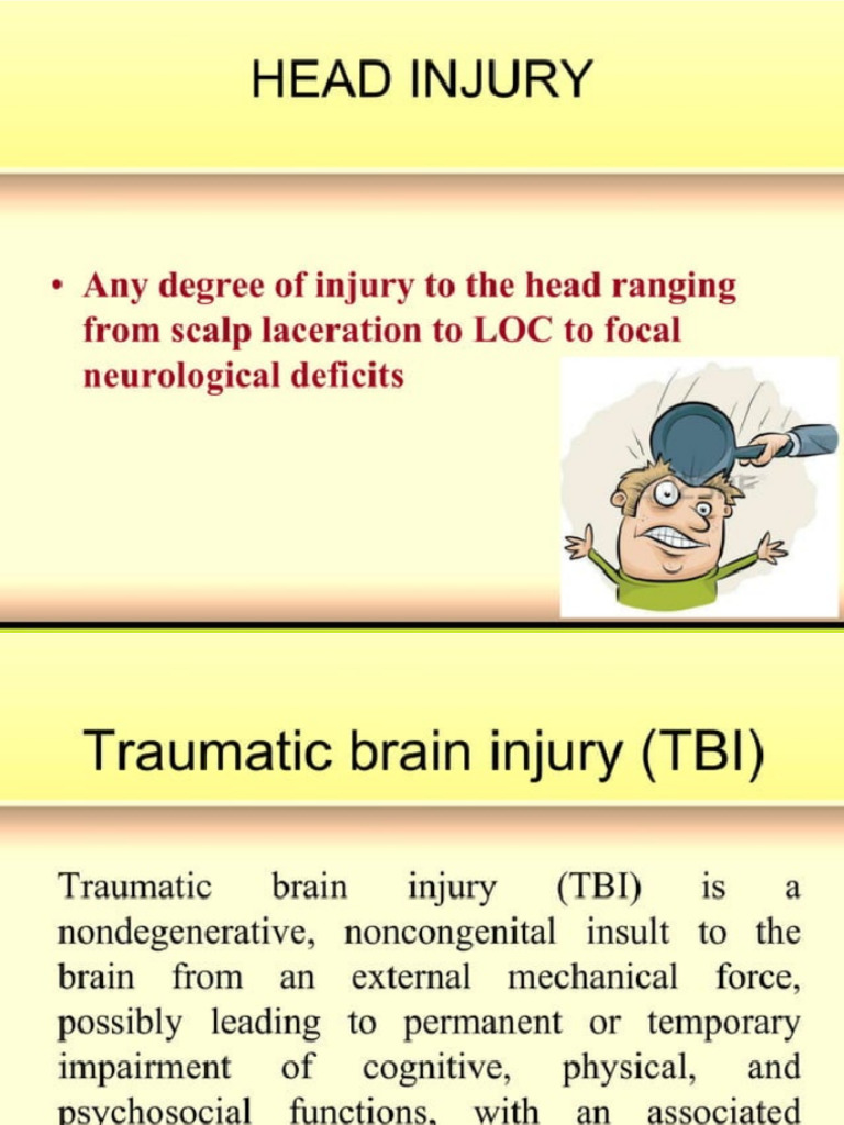 HEAD INJURY 2,1 - Phoenix | PDF