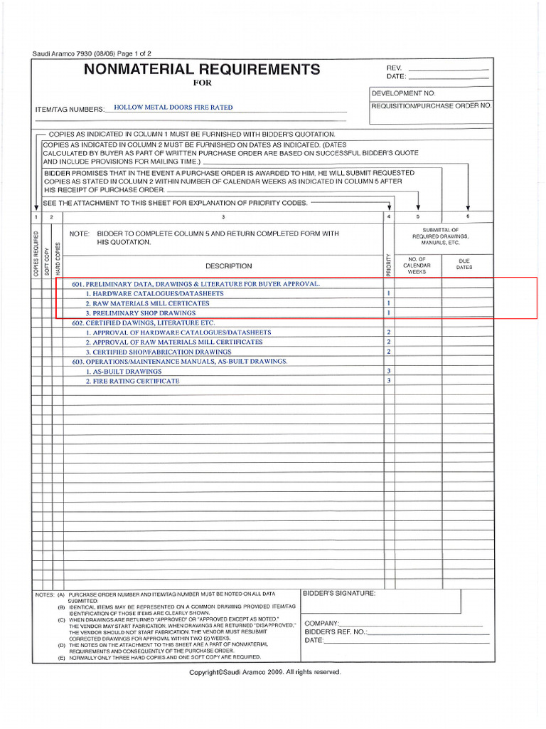 FORM (1) | PDF