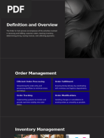 OTC Cycle: Order to Cash Process | PDF | Invoice | Customer