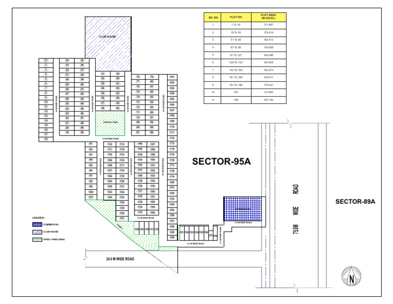 Residential Colony Layout Plan | PDF