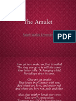 The Amulet: Ralph Waldo Emerson