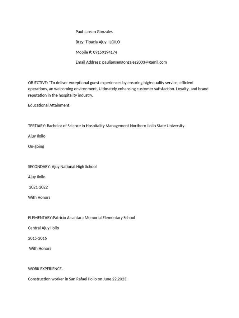 Local Guide Program Application | PDF