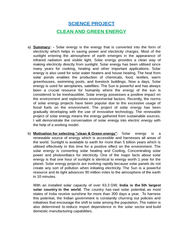 CUF Formula in Solar Energy Projects | PDF | Solar Energy | Photovoltaics