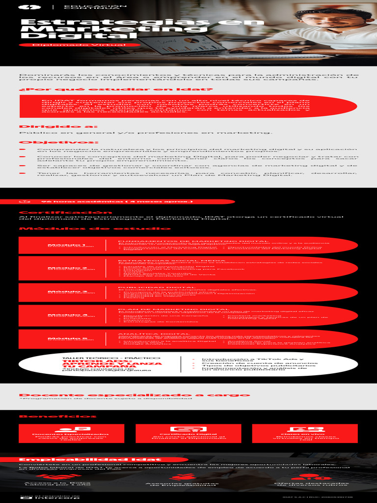 Estrategias de Marketing Digital 2025 | PDF | Marketing | Publicidad ...