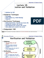 Verification and Validation