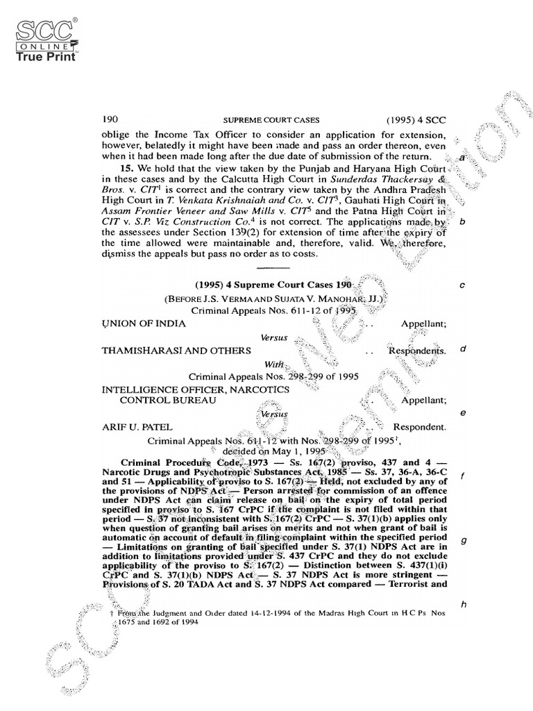 Modak Judgment Analysis: SCC 2008 | PDF | Federal Judiciary Of The ...