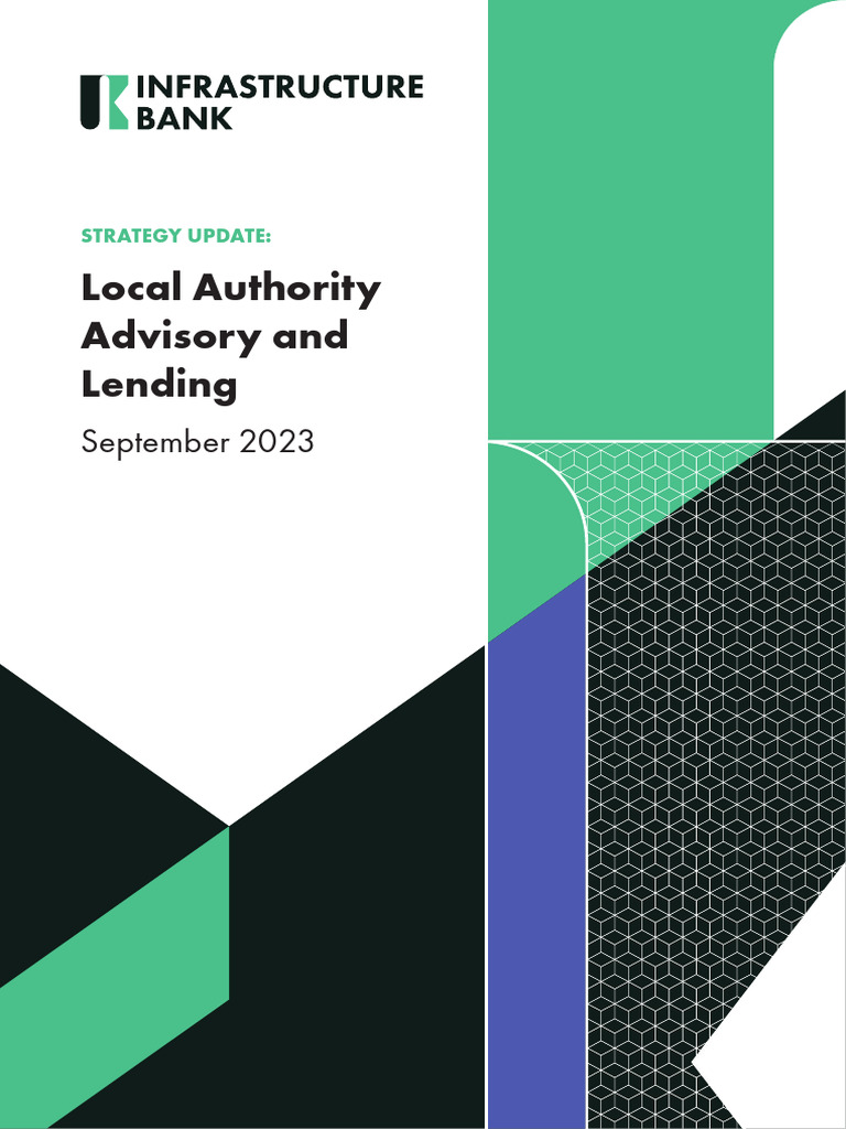 Local Authority Infrastructure Strategy Update | PDF | Public Transport ...