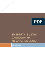 Ekspertni Sustavi Zasnovani Na Neizrazitoj Logici