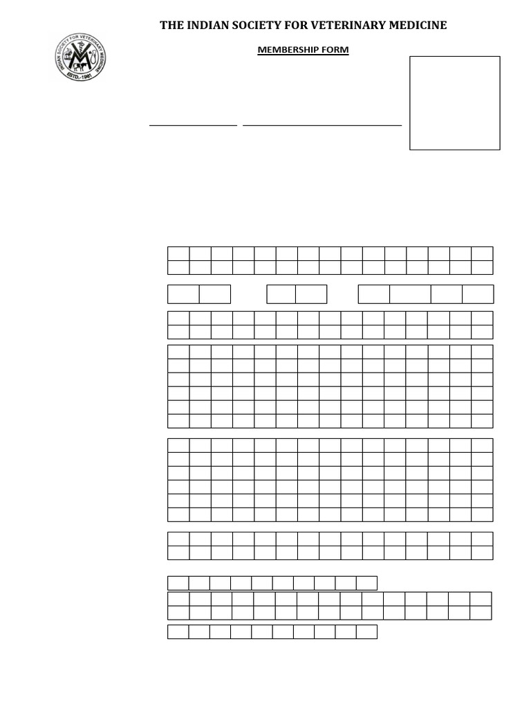 ISVM Life Membership Application Form | PDF | Payments