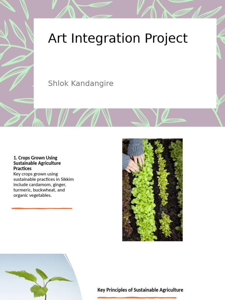 Art Integration Project | PDF