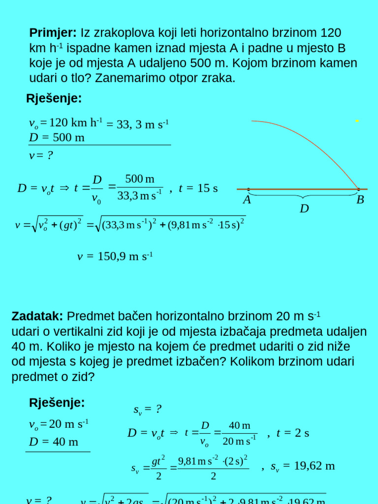 21 Horizontalni Hitac | PDF