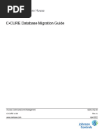 C•CURE 9000 Level 1 Training Guide | PDF | Databases | Server (Computing)