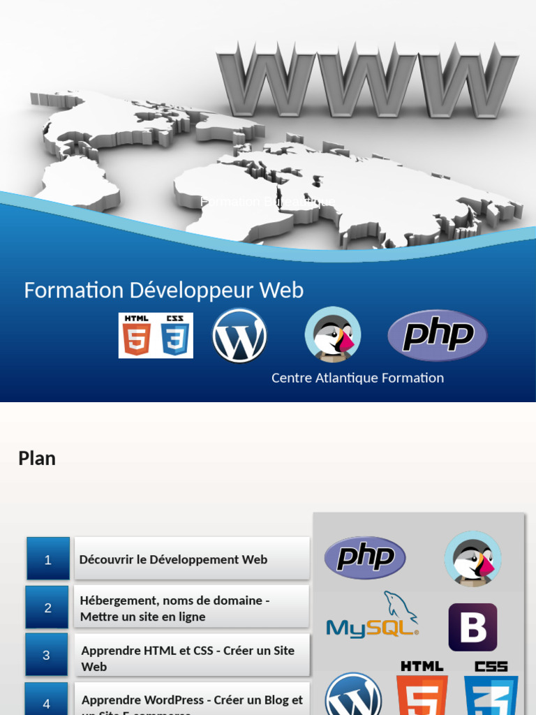 Formation Web | PDF