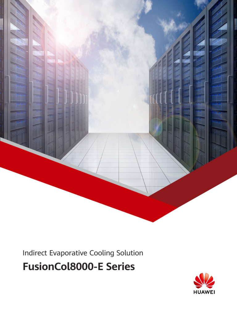 Fusioncol8000-E Series: Indirect Evaporative Cooling Solution | PDF ...