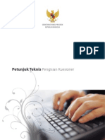 Petunjuk Teknis Pengisian Kuesioner