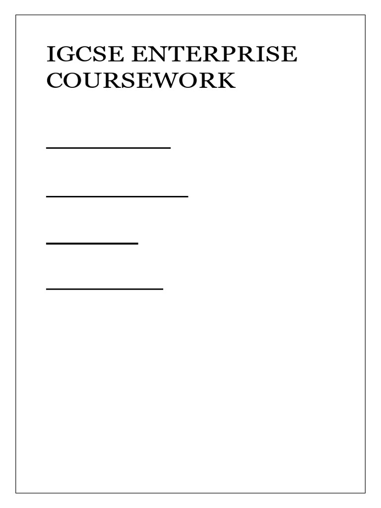 Enterprise Coursework Merged | PDF | Marketing | Marketing Strategy