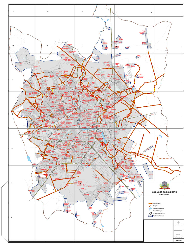 Anexo I - Mapa Plano Viário | PDF