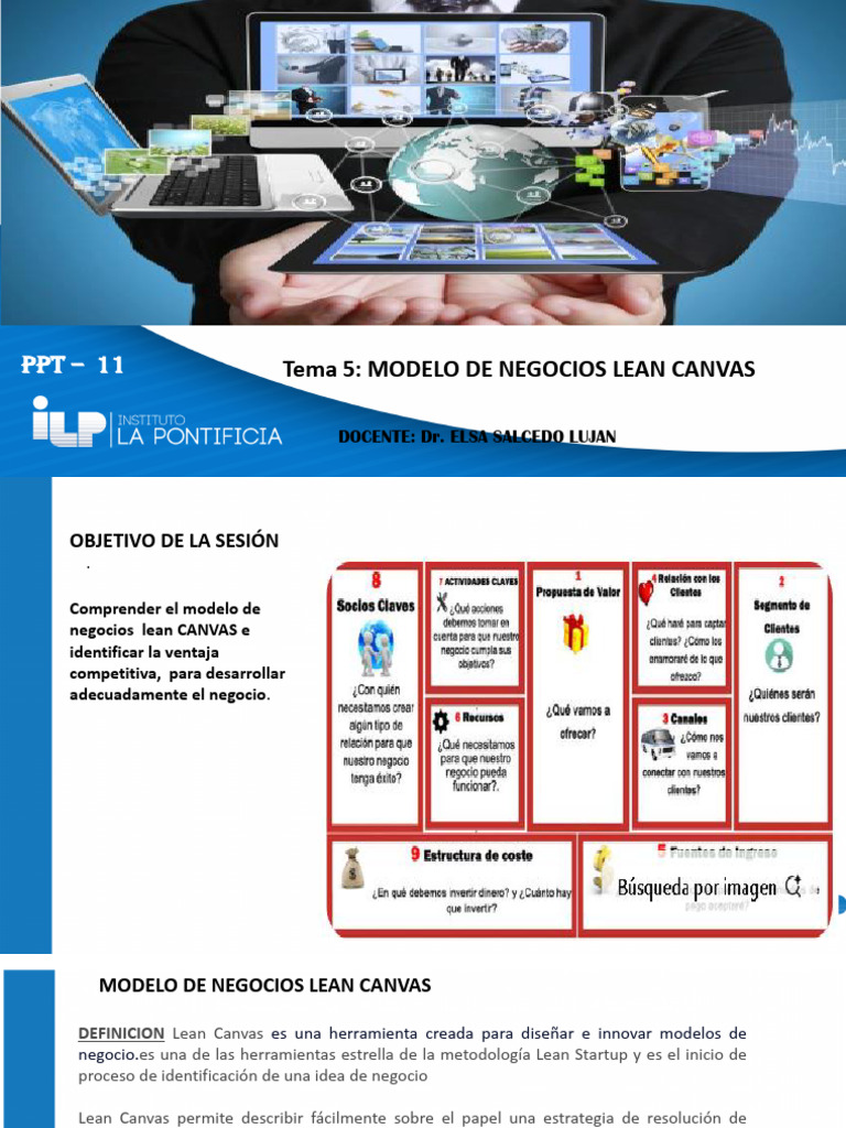 Modelo de Negocios Lean Canvas Explicado | PDF | Business | Producto ...