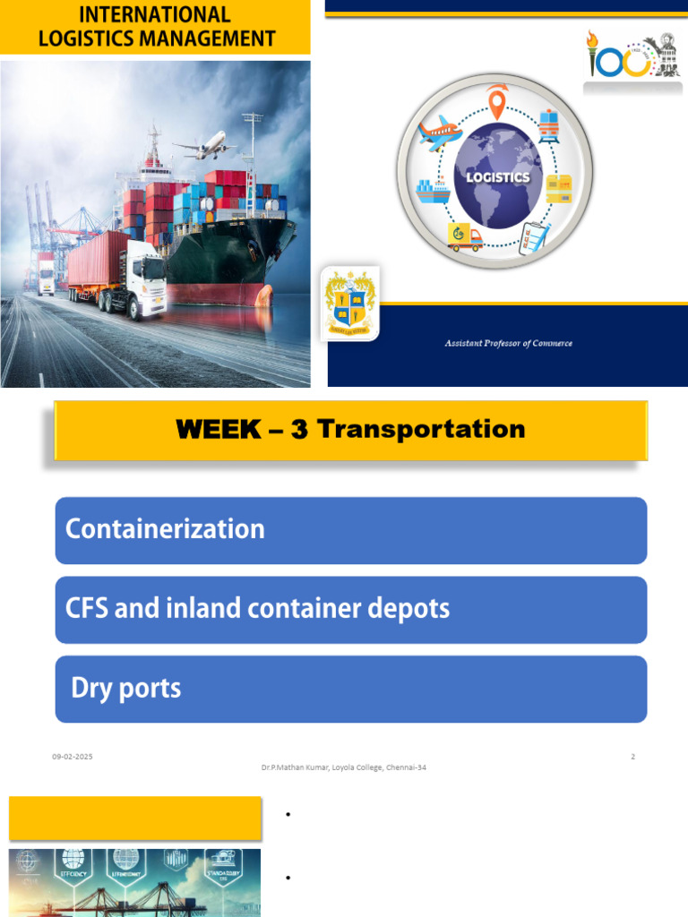Overview of Containerisation Benefits | PDF | Containerization | Cargo