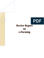 Review Report On E-Farming