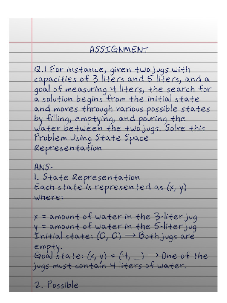 Assignment 1 | PDF