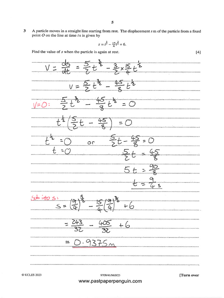 A General Motion 1 | PDF