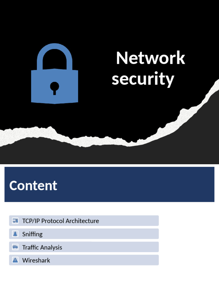 Understanding TCP/IP Sniffing Techniques | PDF | Computer Network ...